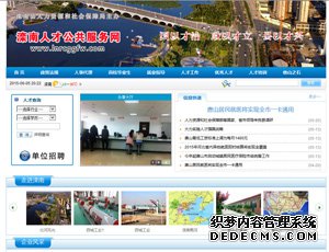 人才公共服务网